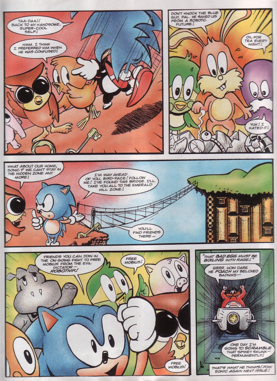 Sonic - The Comic Issue No. 012 Page 8